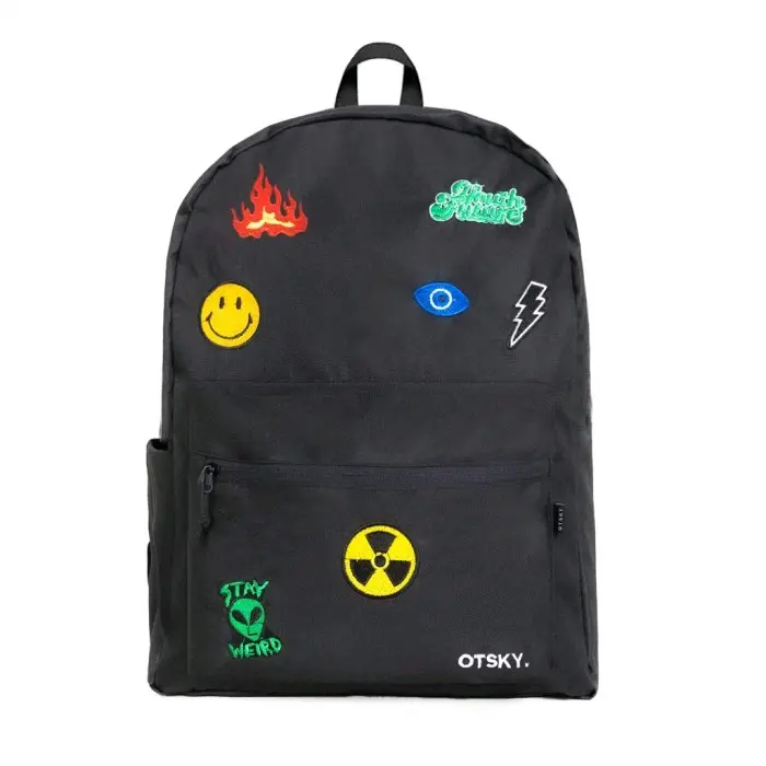 Tas Ransel Casual Distro Remaja Sekolah Modern - Koper