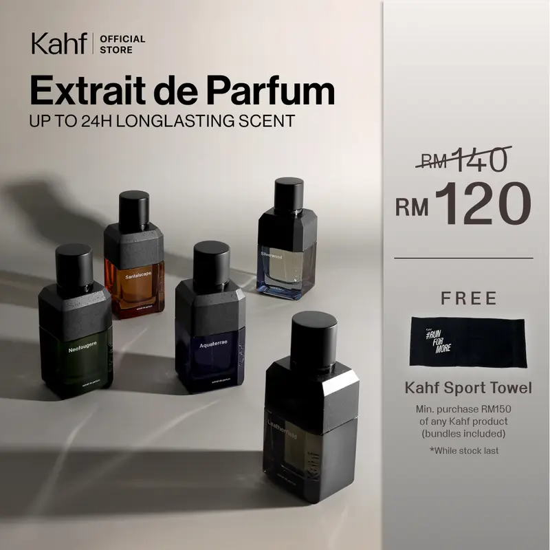 BEST SELLER] NEW! Kahf Extrait de Parfum 50 ml Oracle Series