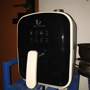 HAN RIVER Air Fryer 4.2L Multifungsi Wajan Anti Lengket Bebas Minyak Low Watt 800 Watt Airfryer