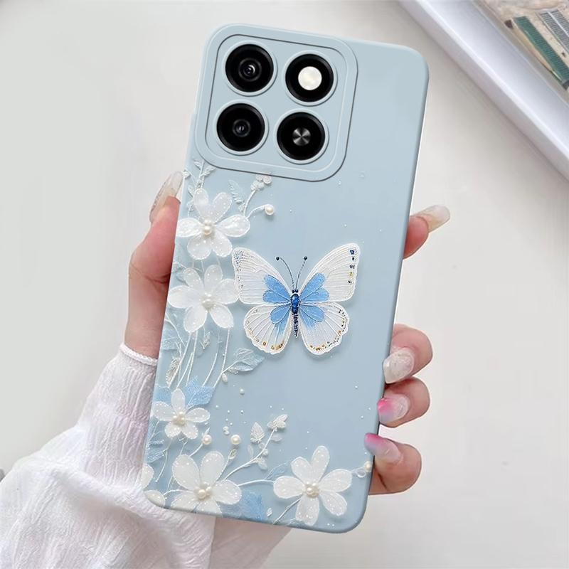 Case Compatible With ZTE Blade A55 A35 Motif Fashion softcase Procamera Macaron Silikon TPU kesing cassing Casing Hp 5