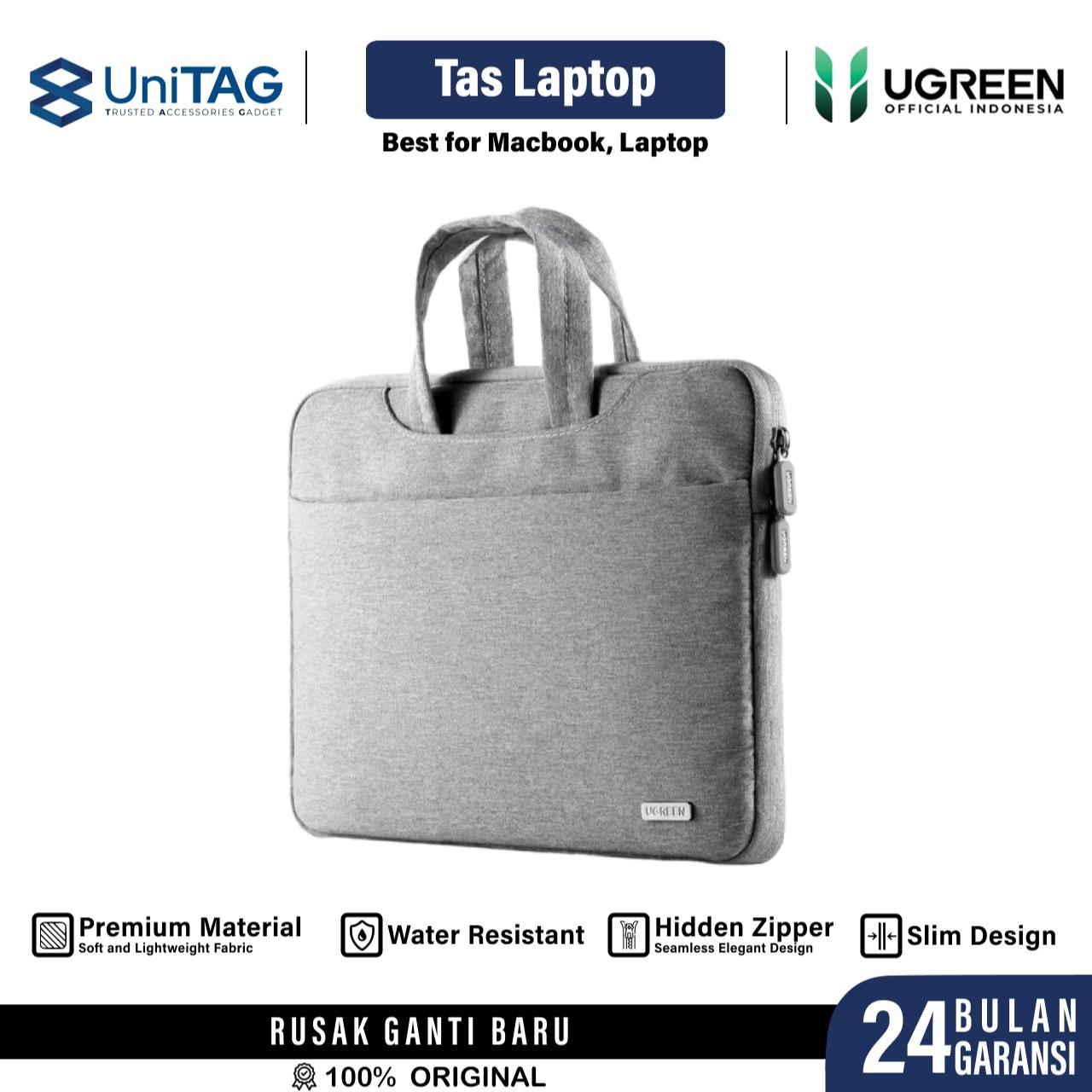 UGREEN Laptop (13"-13.9") Tas Laptop Sleeve Case - Gray LP437 20448