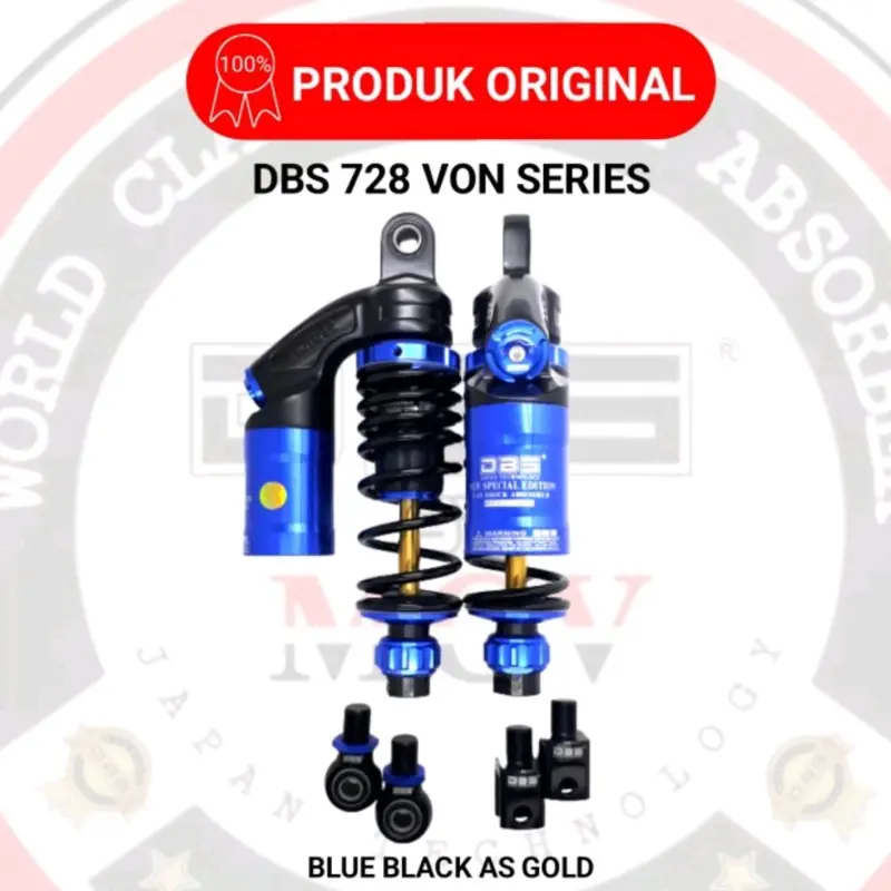 Ready shock DBS VON SERIES 728 NMAX XMAX PCX AEROX 5
