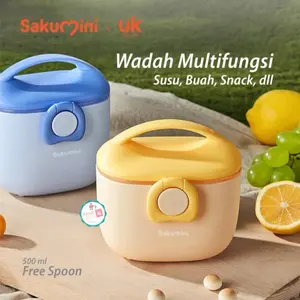 SAKUMINI Milk Powder Container | Wadah Tempat Susu Bubuk Bayi