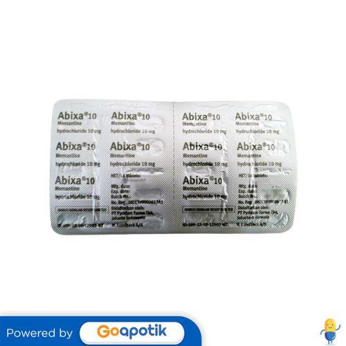 ABIXA 10 MG STRIP 14 TABLET