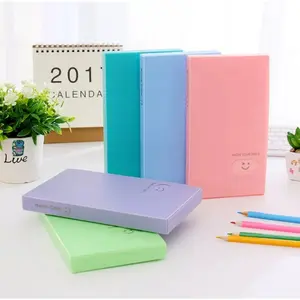 Yarra Album Foto Polaroid 2r Tempat Photocard Plastik Aesthetic Kpop Korea Kartu Nama Photo Lomo Card Organizer