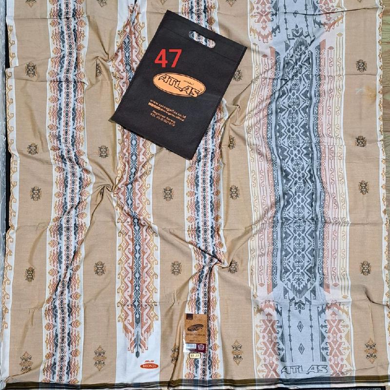 SARUNG ATLAS SUPER PREMIUM 970 KUALITAS BRONZE 5
