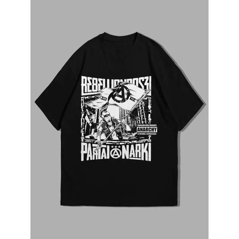 Rebellion Rose - Comrades (Live At Locshow II) / Kaos Rebellion Rose / Kaos Band Baju Tshirt Distro Pria Dewasa Katun Combed Motif Keren 2