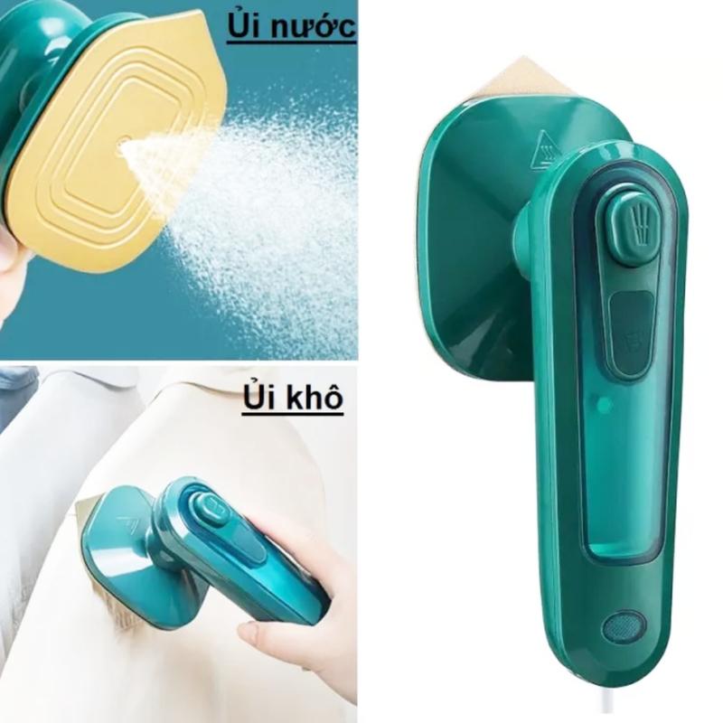 Bàn ủi hơi nước mini cầm tay công suất 33W siêu nhẹ, tiện lợi dễ mang theo khi đi du lịch