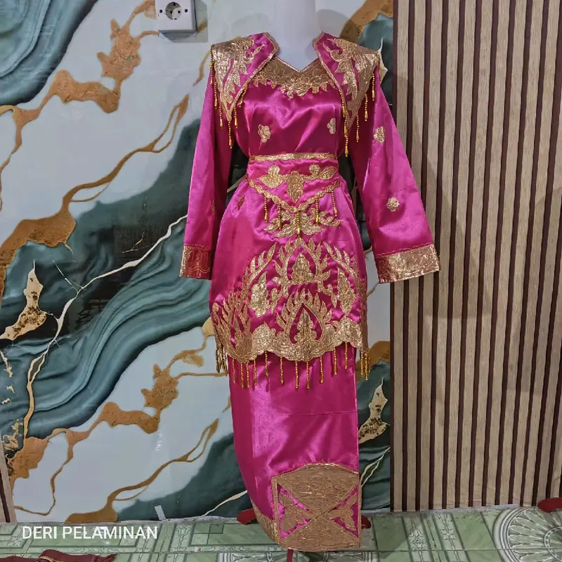 baju adat minang dewasa sepasang 6