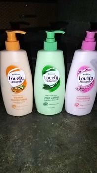 Product Review of 3 botol Emeron Lovely 400ml pump Hand&body Lotion isi 3 botol random from N**4 1