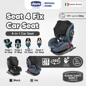 CHICCO Seat 4 Fix Booster Car Seat / Tempat Duduk Bayi di Mobil / Tempat Duduk Anak di Mobil