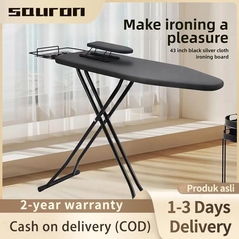 Vertical Ironing board Household folding Ironing iron mat board rack ...