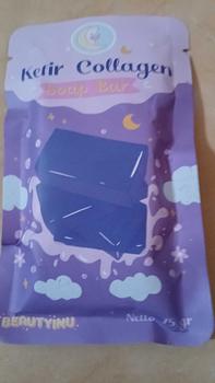 Product Review of [KHUSUS LIVE] Beautyinu Sabun Kefir Collagen 60gr Sabun Pemutih Badan BPOM from E** 2