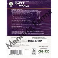 Gambar Rapet Wangi 10 Kaplet -  Mengurangi Lendir atau Keputihan dari Menteng Farma Kota Administrasi Jakarta Pusat 3 Tokopedia