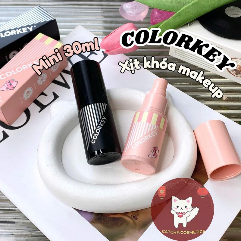COLORKEY Mini Size Xịt Khóa Makeup Colorkey Kiềm Dầu Matte Makeup Setting Spray 30ml