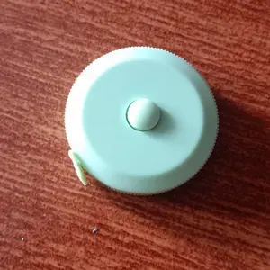 WEISON  - METERAN MINI GULUNG PENGUKUR LINGKAR PERUT H493 BAJU JAHIT MEASURE TAPES HIGH QUALITY WARNA PASTEL ALAT UKUR KAIN