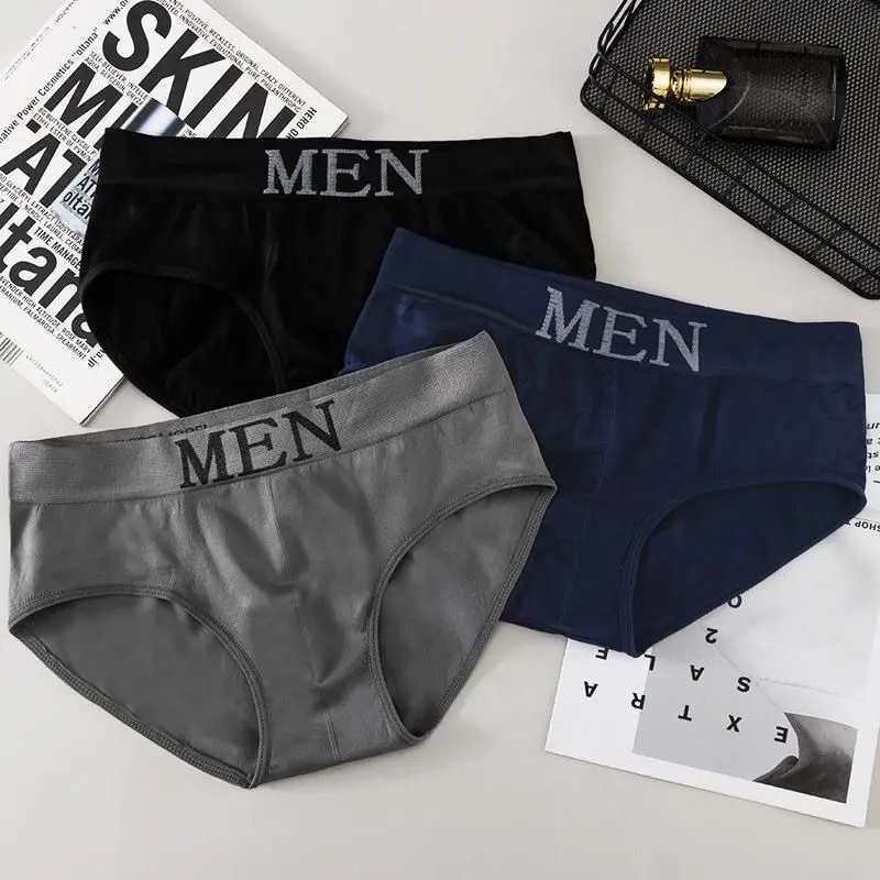 (6 PCS) Random！！！Cd Celana Dalam Segitiga Pria Men Lelaki Underwear Men Bahan Katun Nyaman 7274 2