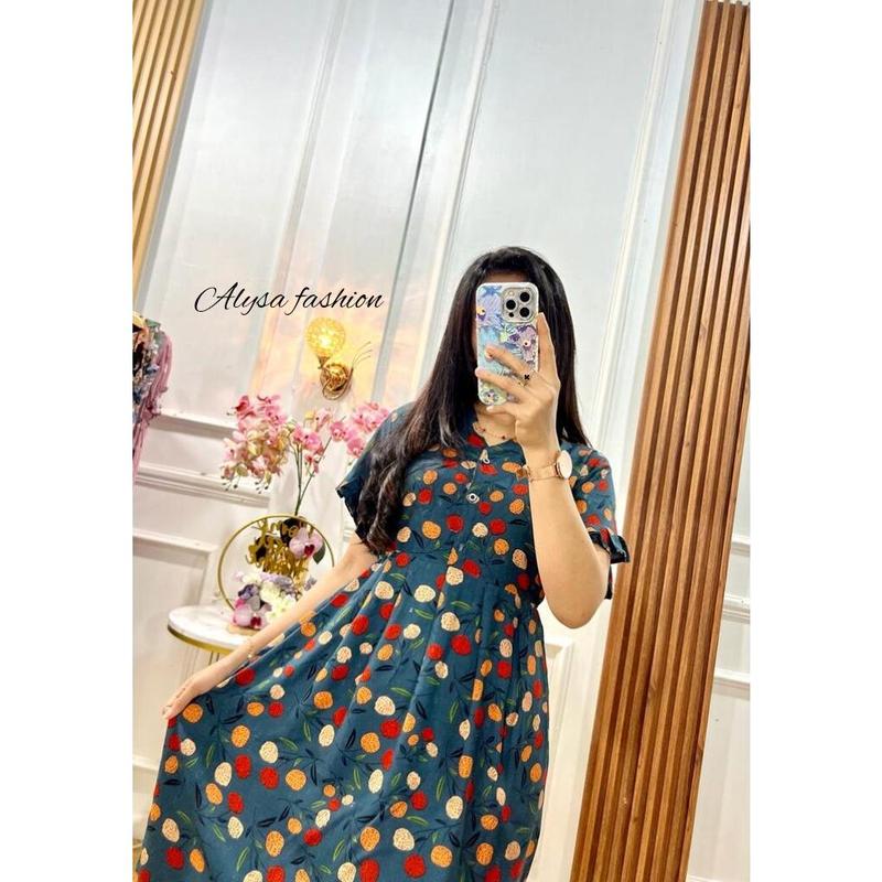 PREMIUM (READY) terjamin Nalla dress / DASTER MODEL TERBARU / DASTER MOTIF KEKINIAN terlaris CEK DESKRIPSI 5