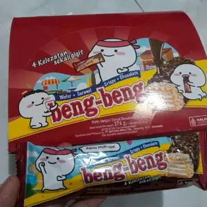 Camilan Populer Rasa Unik Cocok untuk Sehari-hari dan Bersantai 17 pcs Berat 374 Gram Rasa Spesial Bonsai