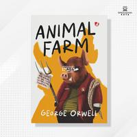 Gambar Buku Animal Farm - George Orwell - Diva Press dari Singgasana Kata Kab. Bantul 1 Tokopedia
