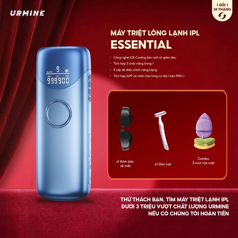 LIVE Máy Triệt Lông Lạnh Công Nghệ IPL – Dùng Được Cho Nam Và Nữ Không Đau Không Rát Thích Hợp Cho Mọi Loại Da