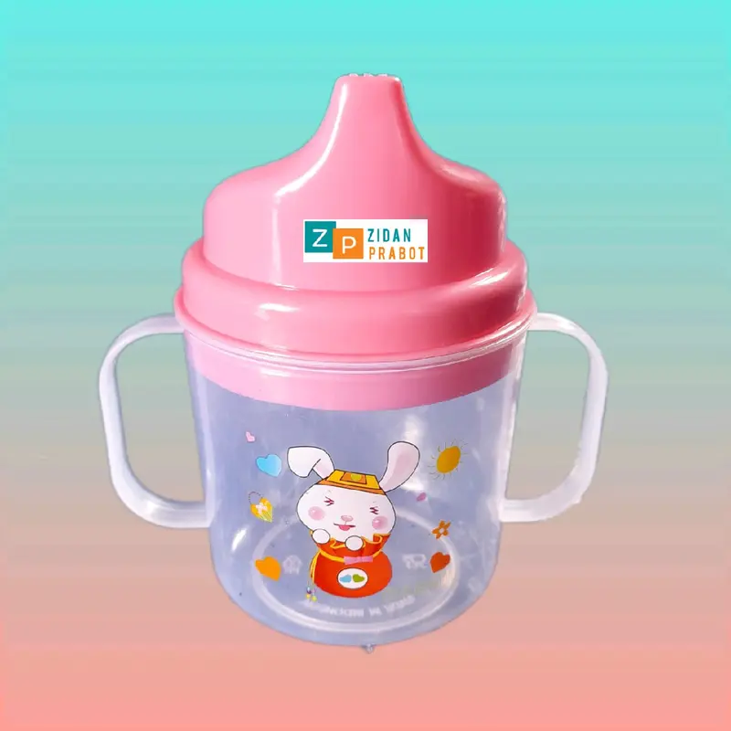 Gelas Botol Cucuk Bayi Bisa Pilih Warna Kualitas FOOD GRADE PP5 6