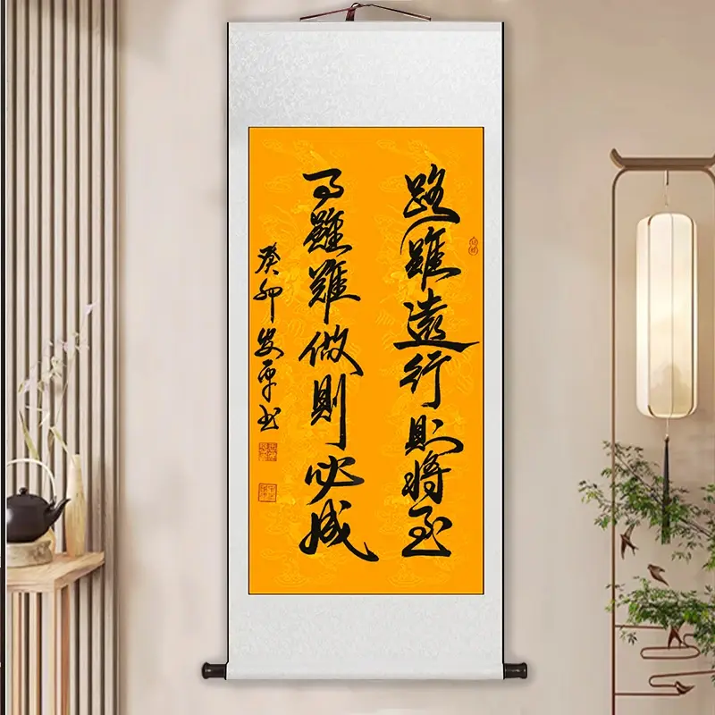 Calligraphy and painting skills, cultural relics, gourds, ornaments, statue accessories, home decoration, indoor bedrooms, studies, desktop decoration