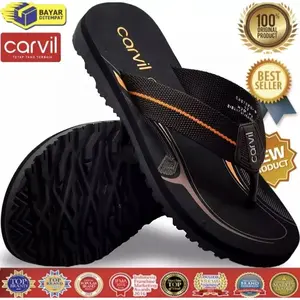 PROMO SENDAL JEPIT CARVIL/SANDAL CARVIL PRIA TERLARIS ORIGINAL 100% UK 31-44 BISA BAYAR DITEMPAT/COD