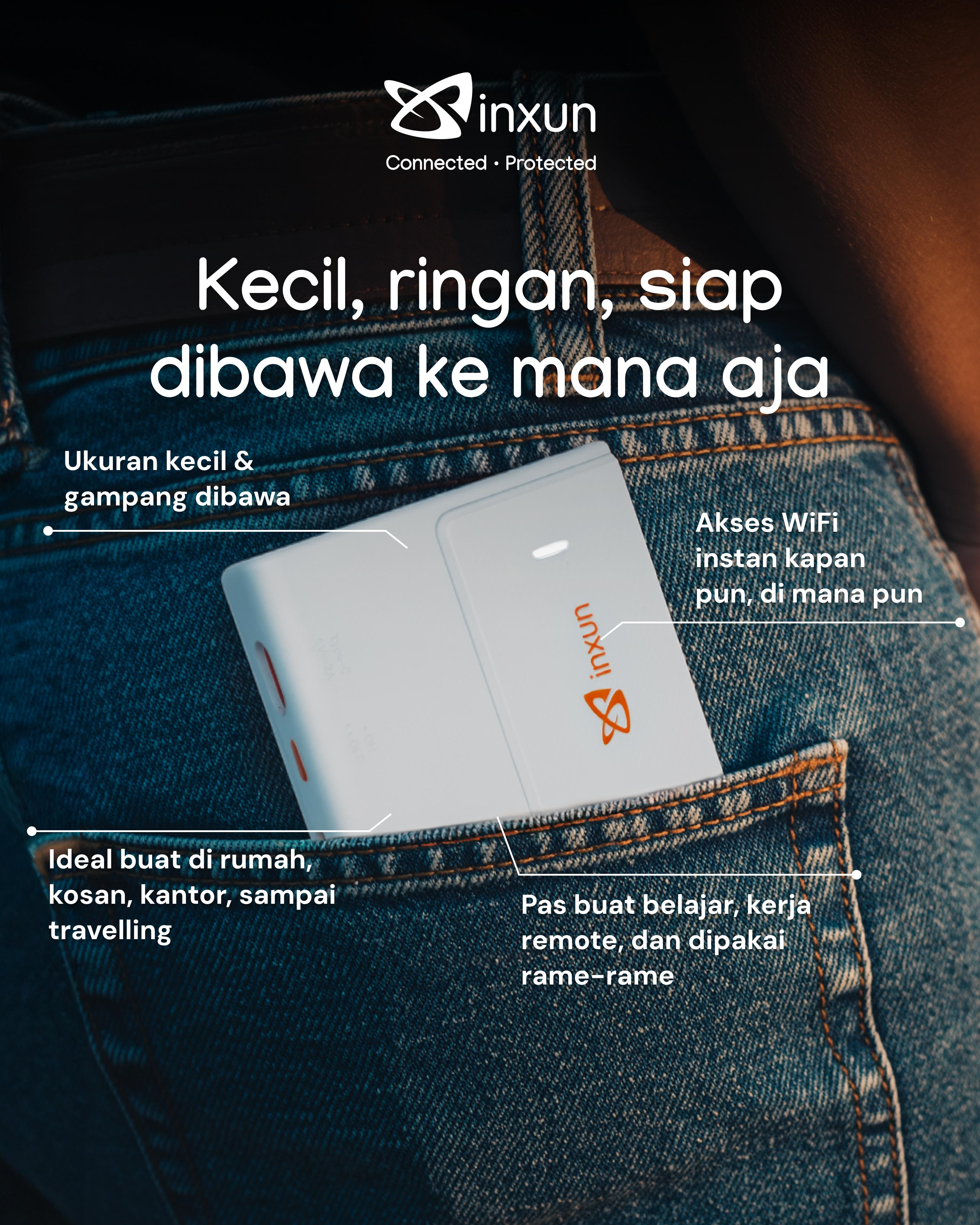 [COD] XINXUN Power MiFi 4G G6 ｜3-in-1 WIFI ｜Tahan sampai 30 jam｜Koneksi cepat dan stabil｜Jaringan terproteksi