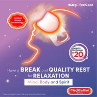 Gambar Megrhythm Steam Eye Mask Lavender 5s - Masker Mata dari KAO Indonesia Kab. Bekasi 3 Tokopedia