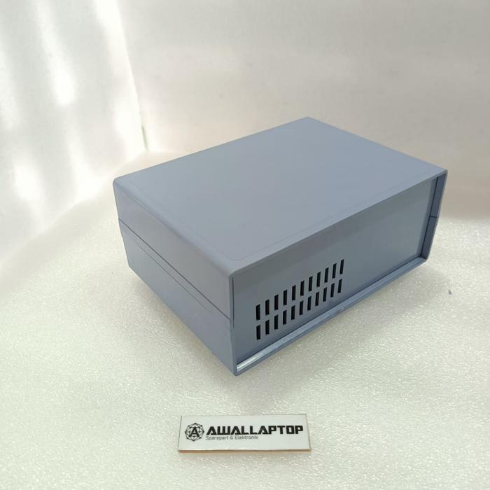 Jual box plastik ABS box DIY elektronik CRO box power supply enclosure ...