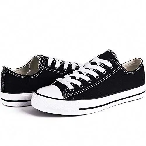 (BISA COD ) SEPATU ALLSTAR SNEAKERS PRIA WANITA CASUAL LOW convers Hitam Klasik