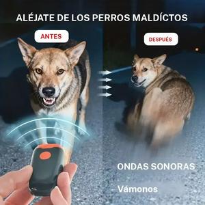 Repelente de perros mini profesional portátil, diseñado para trabajadores al aire libre, personal de entrega y entusiastas del running; incluye cuerda para facilitar el transporte