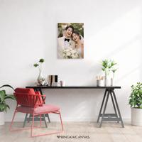 Gambar Bingkaicanvas Cetak Foto Kanvas 40x50cm + Spanram Kayu Frameless Gantungan Desain Revisi Gratis Garansi 100% Uang Kembali Buy 2 Get 1 Free dari bingkaicanvas Kota Depok 3 Tokopedia