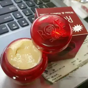 [3pcs]CREAM ROSE WHITENING SUPER Pelembab Wajah Moisturizer