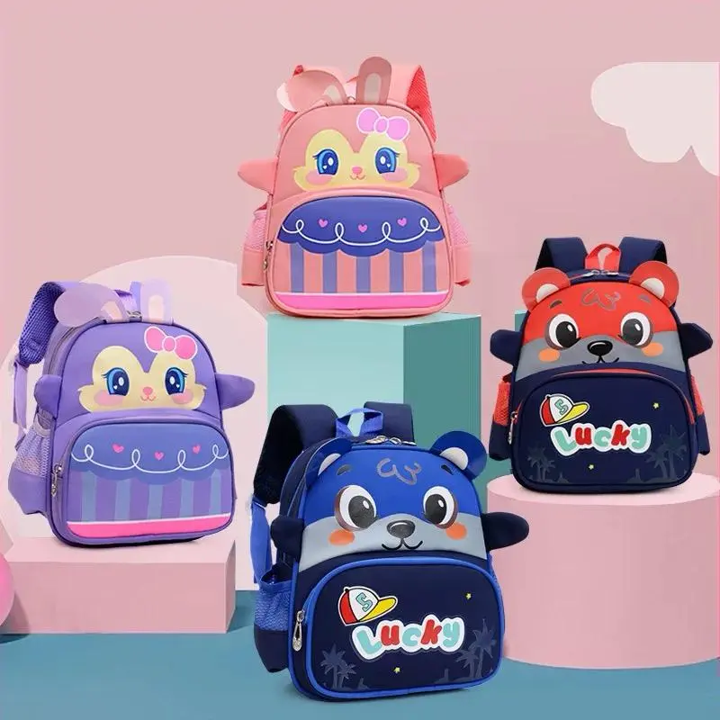 TAS RANSEL ANAK TK / TAS RANSEL ANAK KARAKTER LUCU / TAS RANSEL SEKOLAH Fashion 1