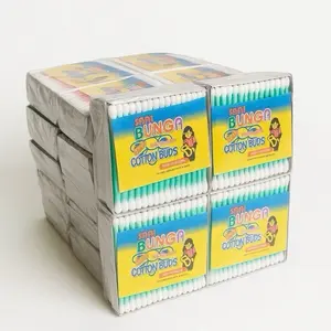 Katenbad Paket 5 Pak - isi 5Lusin Cotton Bud anak dewasa / pembersih kotoran telinga