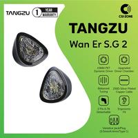 Gambar Tangzu Waner 2 / Waner S.G 2 10mm Dynamic Driver In Ear Monitor Earphone - Black, 3.5mm No Mic dari CSI-ZONE Kota Administrasi Jakarta Pusat 1 Tokopedia