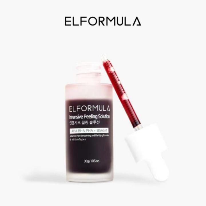 Product Introduction of Elformula Intensive Peeling Solution Ahabha Pha Peeling Serum Exfoliating Dark Spots Skincare Sunscreen Skin Repair Exfoliate Facial Plant Sensitive 5