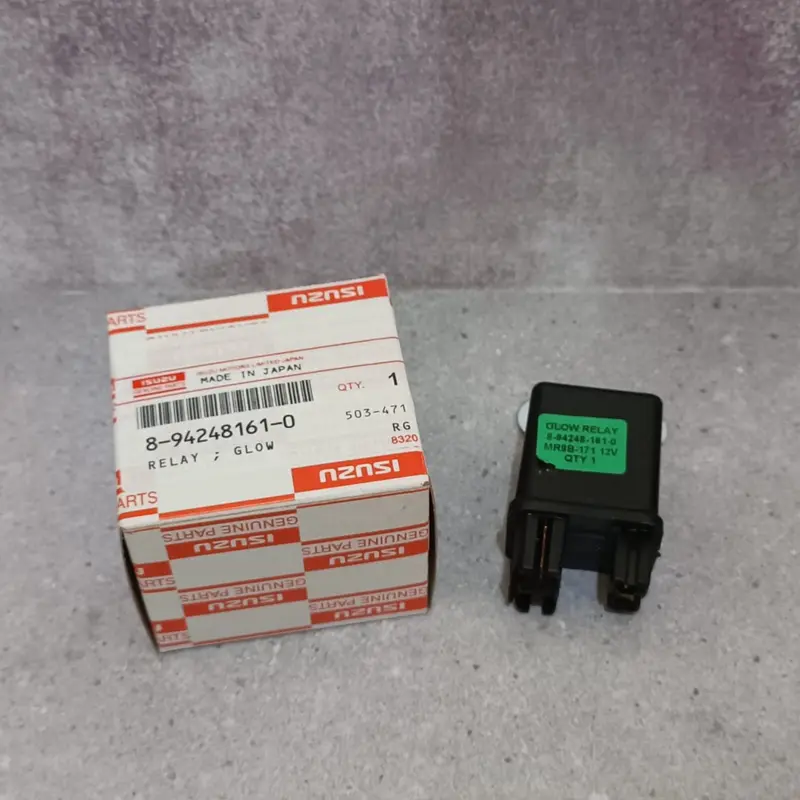 Relay Glow Plug BUSI PEMANAS 12V KAKI 4 ISUZU PANTHER 1