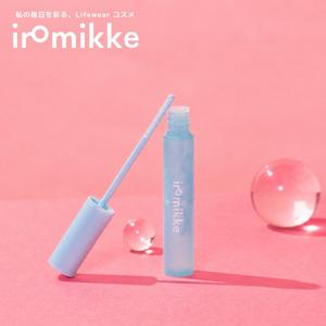 【時短｜こすらずスルンと落ちる】頑固なマスカラも一瞬！iromikke マスカラリムーバー 目にしみない 摩擦レス まつ毛ケア 低刺激アルコール/防腐剤フリー 束感まつ毛 まつ育 保湿