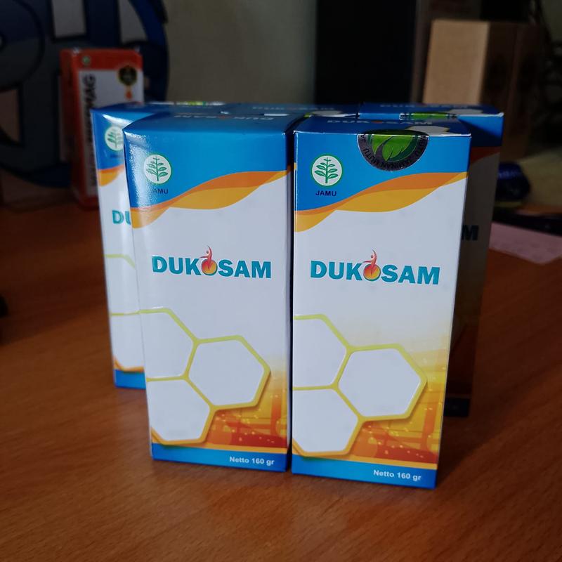 DUKOSAM Madu Herbal solusi Asam Urat Kolesterol Saraf Terjepit Radang Sendi Original Ampuh 6