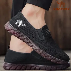 CMATRAV Sepatu flat kasual pria. Sepatu loafer pria. Sepatu jalan kaki pria.