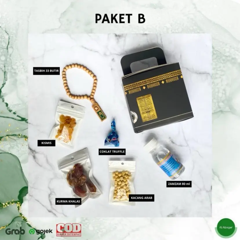 ￼Paket Oleh Oleh Haji Umroh Premium Dus Kabah Hampers Oleh Oleh Haji Umroh Murah Paket Ole Oleh Haji Umroh Special Premium Timur Tengah Celengan Ka'bah Grosir Kardus Oleh Oleh Haji Tanah Abang Kurma Alif Bursa Sajadah Dus Ka'bah Tasbih
