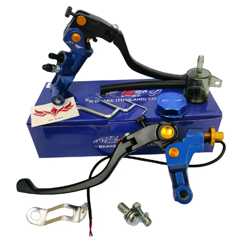 Master Rem RCS 19 Set Cocok Motor Vixion Crf Klx Satria Fu Sonic Rx King Megapro Sonic Motorcycle 0