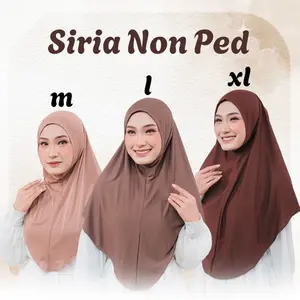 Jilbab Instan Bergo Malay Non Ped | Syiria Menutup Perut | Jilbab Instan | Bergo Sport Non Ped