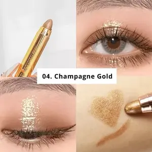 EYESHADOW STICK PENCIL LAZY EYES SHIMMER GLITER LOOKS 461