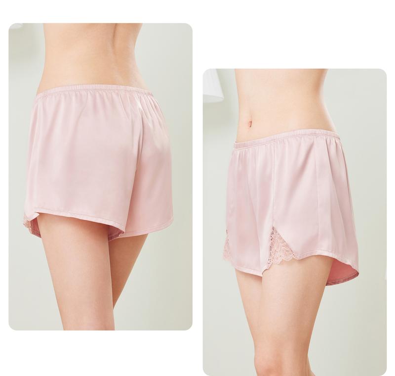 Product Introduction of 6IXTY8IGHT ESME SATIN SLEEP SHORTS FOR WOMAN GIRL HW09575 9