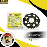 Gambar Gear Belakang W175 SSS Black Original PnP dari Bengkel Teras BEARS Kota Tangerang Selatan 1 Tokopedia