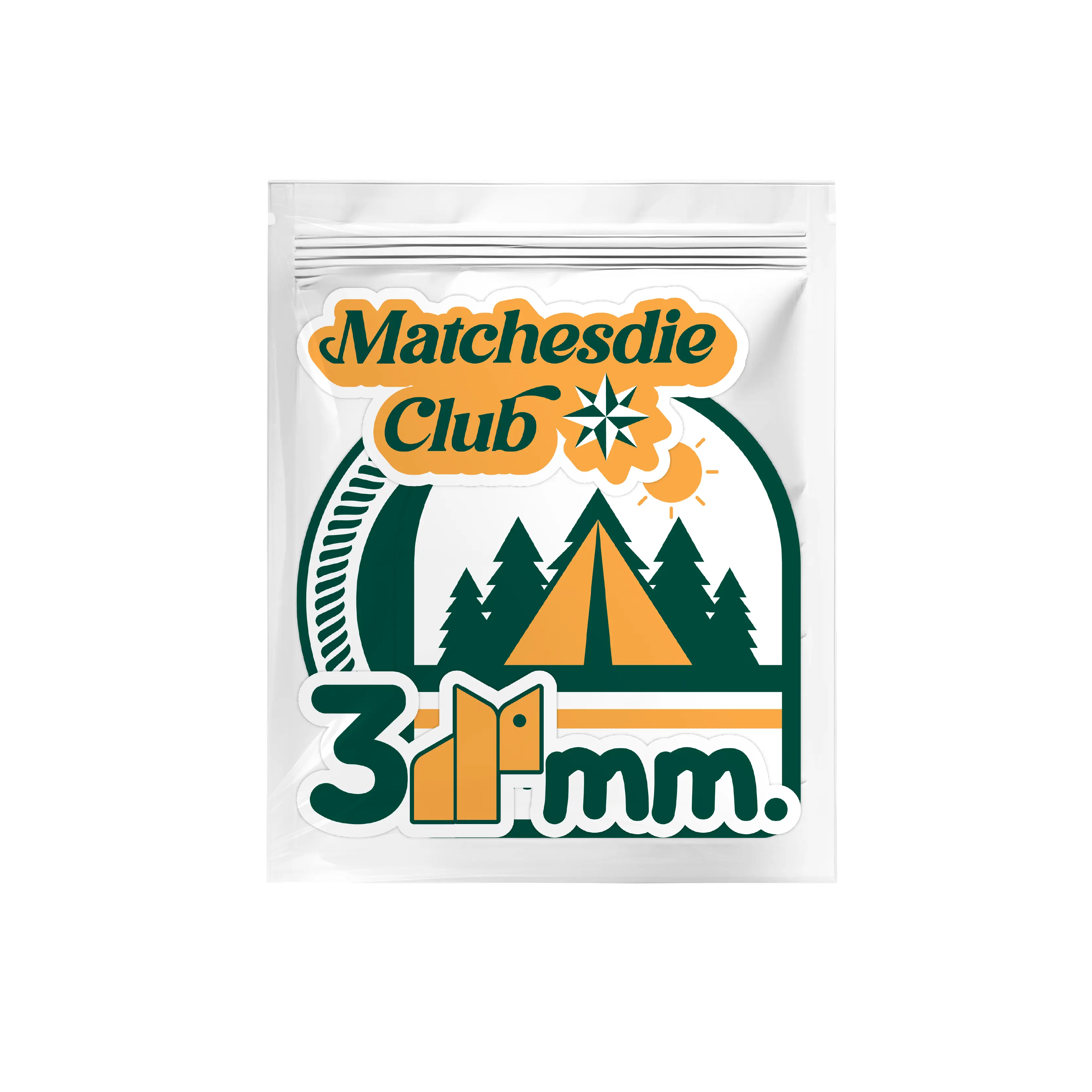 Matchesdie - Sticker Pack Fun Camp